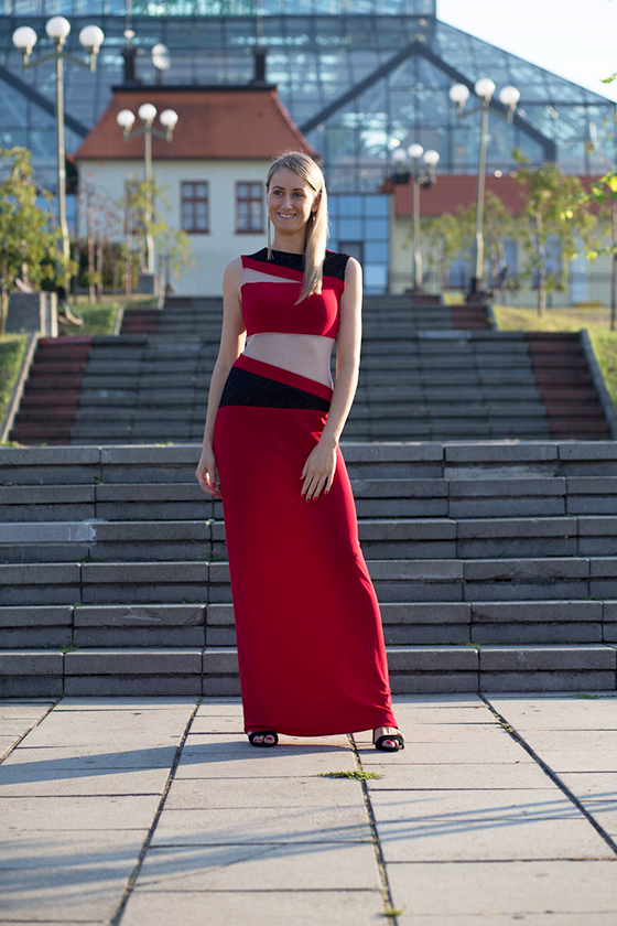 red evening dress 4